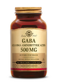 Solgar GABA 500 mg Capsules 50VCP