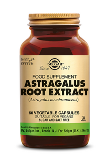 Solgar Astragalus Root Extract Capsules 60VCP 