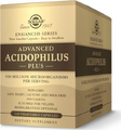 Solgar Advanced Acidophilus Plus Probiotica Capsules 120VCP Solgar Advanced Acidophilus Plus Probiotica Capsules 120VCP