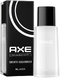 Axe Smooth Cedarwood Black Aftershave 100ML Verpakking met fles ernaast Axe Smooth Cedarwood Black Aftershave 100ML Verpakking met fles ernaast