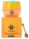 Honeybalm Original Pumpkin Lip Balm 6.5GR Verpakking met inhoud ernaast