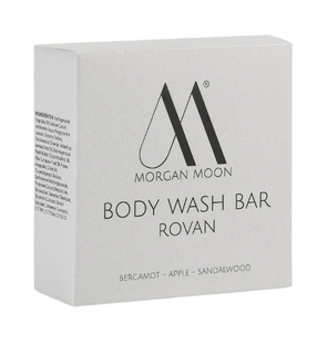 Morgan Moon Body Wash Bar Rovan For Men 75GR 