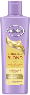 Andrelon Stralend Blond Shampoo 250ML  Andrelon Stralend Blond Shampoo 250ML