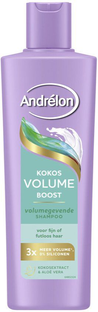 Andrelon Kokos Volume Boost Shampoo 250ML  Andrelon Kokos Volume Boost Shampoo 250ML