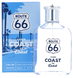 Route 66 From Coast to Coast Eau de Toilette 100ML Verpakking met parfumfles ernaast