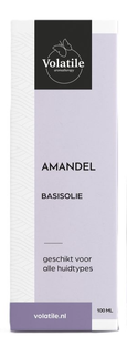 Volatile Amandel Basisolie 100ML Volatile Amandel Basisolie 100ML