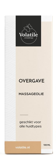 Volatile Overgave Massageolie 100ML 