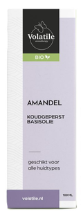 Volatile Amandel Koudgeperst Basisolie Bio 100ML Volatile Amandel Koudgeperst Basisolie Bio 100ML
