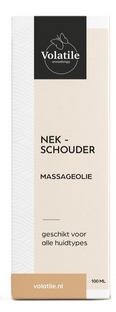 Volatile Nek-Schouder Massageolie 100ML Volatile Nek-Schouder Massageolie 100ML