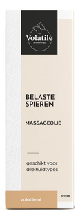 Volatile Belaste Spieren Massageolie 100ML 