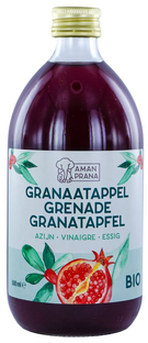 Aman Prana Granaatappel Azijn 500ML Aman Prana Granaatappel Azijn 500ML
