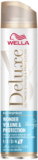 Wella Deluxe Hairspray Volume & protection Ultra Strong 250ML 
