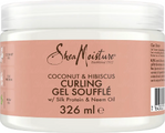 Shea Moisture Coconut & Hibiscus Curling Gel Soufflé 326ML