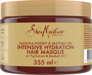 Shea Moisture Manuka Honey & Mafura Oil Intensive Hydration Hair Masque 355ML 