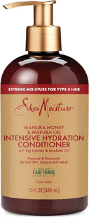 Shea Moisture Manuka Honey & Mafura Oil Intensive Hydration Conditioner 384ML Shea Moisture Manuka Honey & Mafura Oil Intensive Hydration Conditioner 384ML