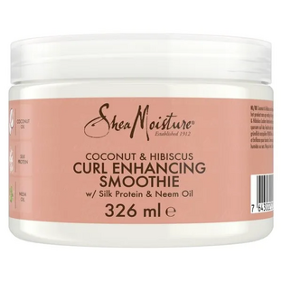 Shea Moisture Coconut & Hibiscus Curl Enhancing Smoothie 326ML 