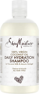 Shea Moisture 100% Virgin Coconut Oil Daily Hydration Shampoo 384ML 