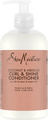 Shea Moisture Coconut & Hibiscus Curl & Shine Conditioner 384ML