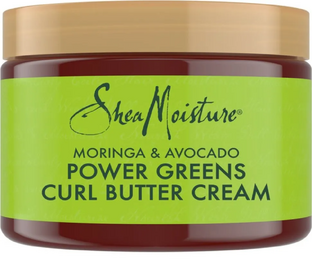 Shea Moisture Moringa & Avocado Power Greens Curl Butter Cream 326ML 