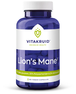 Vitakruid Lions Mane³ Capsules 90VCP Vitakruid Lions Mane³ Capsules 90VCP