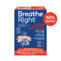 Breathe Right Neusstrips Extra Sterk 26ST