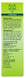 Hubner 98% Puur Aloe Vera Gel 100ML Achterkant verpakking