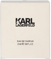 Karl Lagerfeld Pour Femme Eau de Parfum 25ML