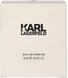 Karl Lagerfeld Pour Femme Eau de Parfum 25ML 