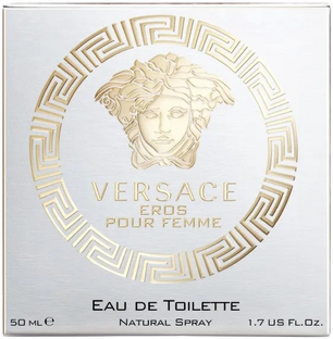 Versace Eros Pour Femme Eau de Toilette 50ML Versace Eros Pour Femme Eau de Toilette 50ML