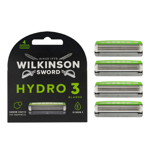 Wilkinson Hydro 3 Mesjes 4ST Wilkinson Hydro 3 Mesjes 4ST