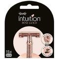 Wilkinson Intuition Rose Gold Mesjes 15ST
