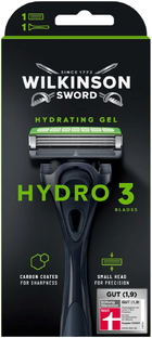 Wilkinson Hydro 3 Scheerapparaat 1ST Wilkinson Hydro 3 Scheerapparaat 1ST