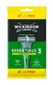 Wilkinson Essentials 3 Sensitive Wegwerp Mesjes 8ST