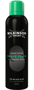 Wilkinson Shave Foam Sensitive 200ML 