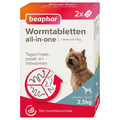 Beaphar Wormtabletten all-in-one Honden vanaf 2.5KG 2ST