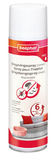 Beaphar Omgevingsspray Vlooien, Vlooienlarven en Teken 500ML Beaphar Omgevingsspray Vlooien, Vlooienlarven en Teken 500ML