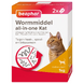 Beaphar Wormmiddel all-in-one Kat 2ST Beaphar Wormmiddel all-in-one Kat 2ST
