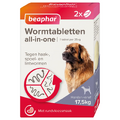 Beaphar Wormtabletten all-in-one Honden vanaf 17.5KG 2ST