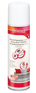 Beaphar Omgevingsspray Vlooien, Vlooienlarven en Teken 250ML Beaphar Omgevingsspray Vlooien, Vlooienlarven en Teken 250ML