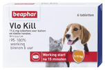 Beaphar Vlo Kill Katten en Kleine Honden 6ST Beaphar Vlo Kill Katten en Kleine Honden 6ST