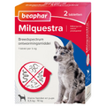 Beaphar Milquestra Ontwormingsmiddel Honden 0.5 - 10KG 2ST