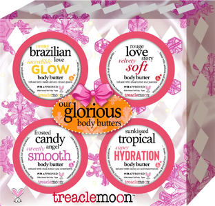 Treaclemoon Our Glorious Body Butters Giftset 1ST  Treaclemoon Our Glorious Body Butters Giftset 1ST