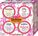 Treaclemoon Our Glorious Body Butters Giftset 1ST 