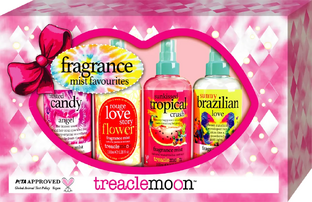 Treaclemoon Fragrance Mist Favourites Giftset 1ST 