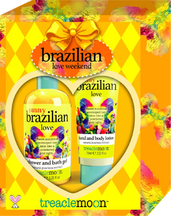 Treaclemoon Brazilian Love Weekend Giftset 1ST Treaclemoon Brazilian Love Weekend Giftset 1ST
