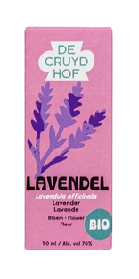 Cruydhof Lavendel Lavendula Officinalis Bio Druppels 50ML Cruydhof Lavendel Lavendula Officinalis Bio Druppels 50ML