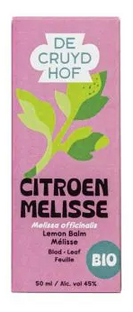 Cruydhof Citroenmelisse Melissa Officinalis Bio Druppels 50ML Cruydhof Citroenmelisse Melissa Officinalis Bio Druppels 50ML