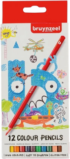 Van der Meulen Bruynzeel Kleurpotloden 12ST Van der Meulen Bruynzeel Kleurpotloden 12ST