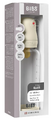 BIBS Glas Latex Medium Flow Babyfles 2+ Maanden Ivory 1ST