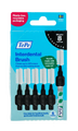 TePe Interdental Brush Rager Original Zwart ISO 8 - 1,5mm 6ST